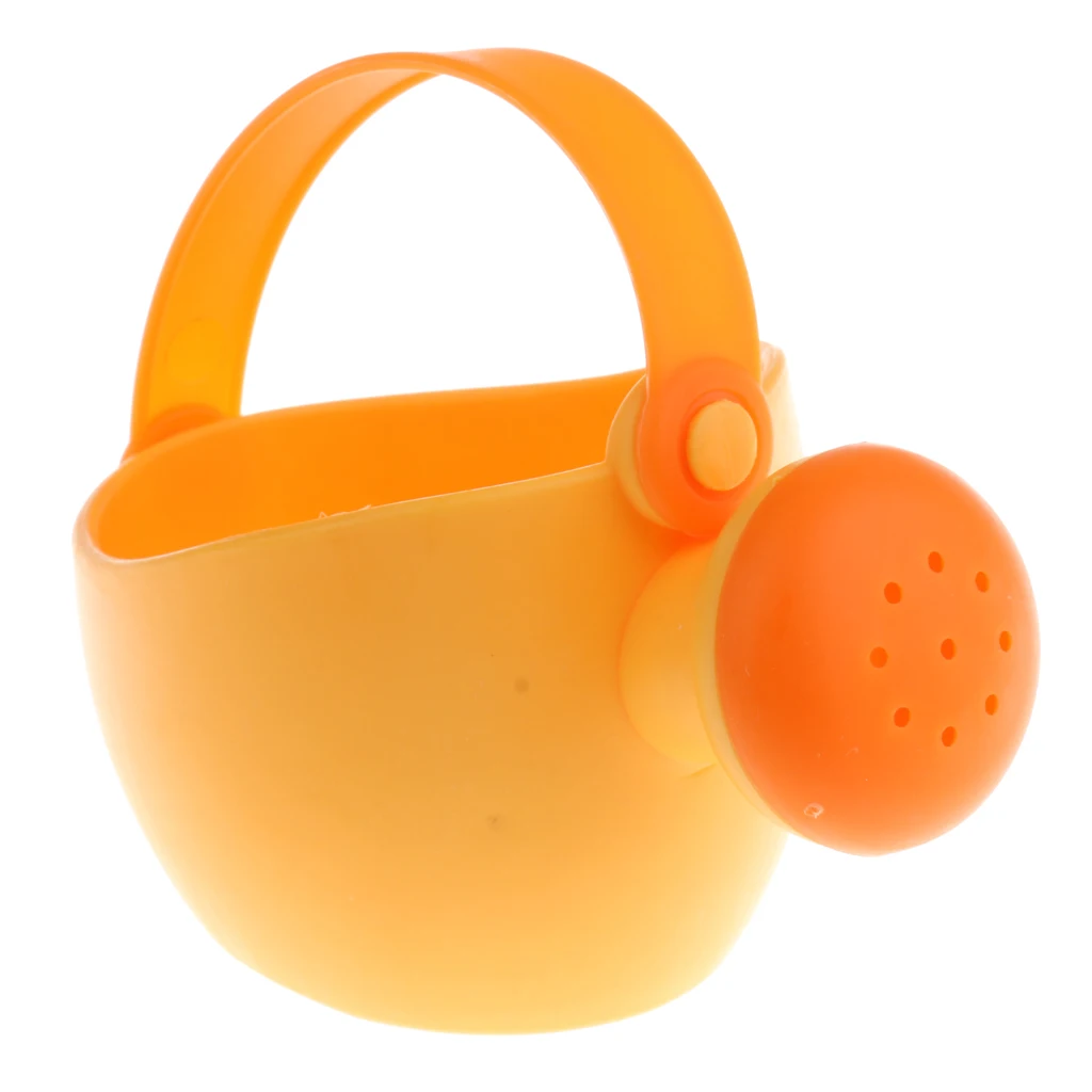 1Piece Watering Can Beach Sand Baby Bath Bathroom Toy Garden Tool Outdoor Fun Toys Kids Children Pretend Play Game Gift