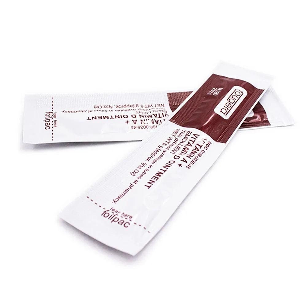 Preise 100PCS Vitamin A   D Salbe Nach Creme Für Tattoos Pflege Haut Reparatur VA VD Vitamin Körper Kunst Healing haut Permanent Make Up Tools