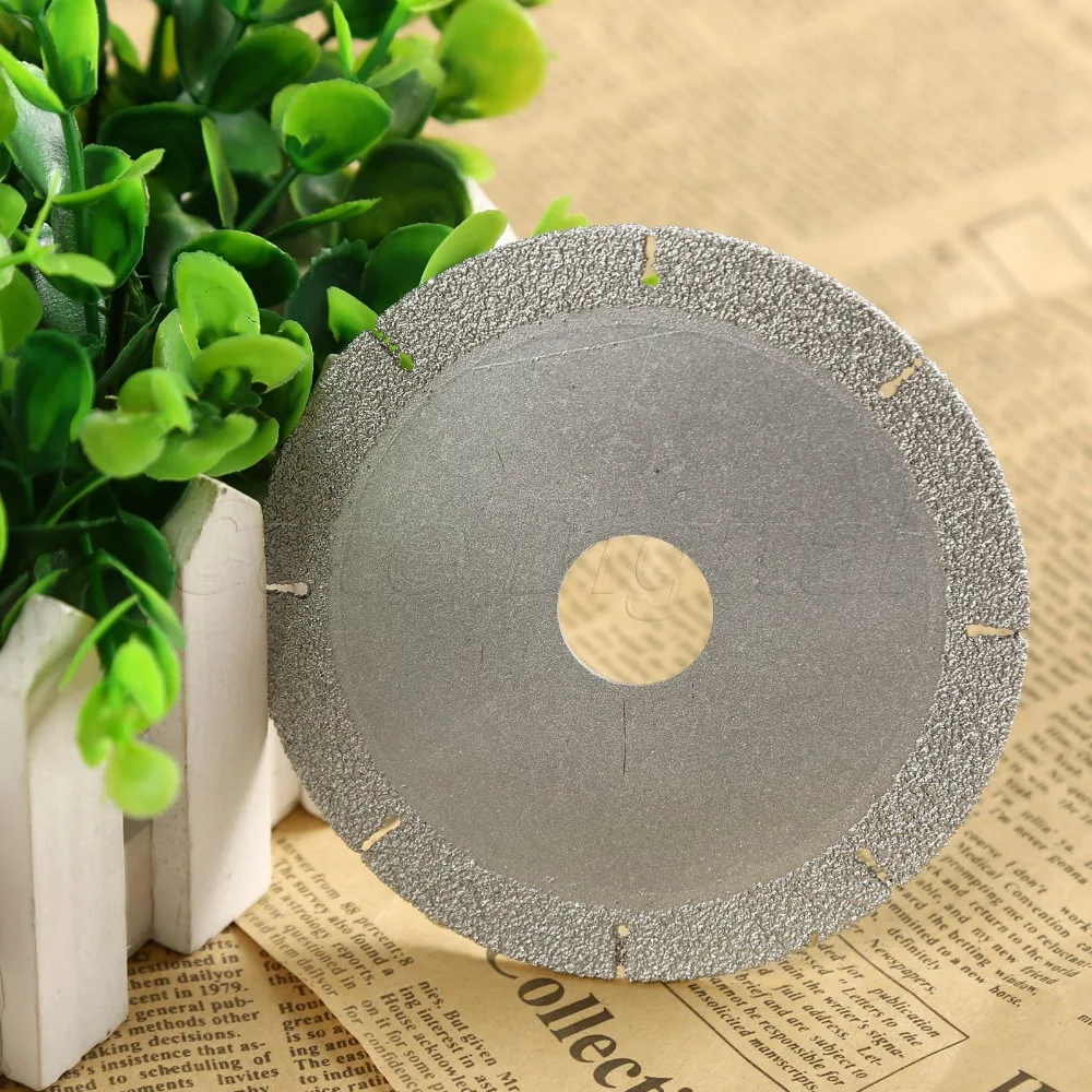 

DRELD 1pc 4" 100mm Diamond Cutting Disc Angle Grinder Circular Saw Blade Wheel Disc for Woodworking Metal Plastic Cutting Tools