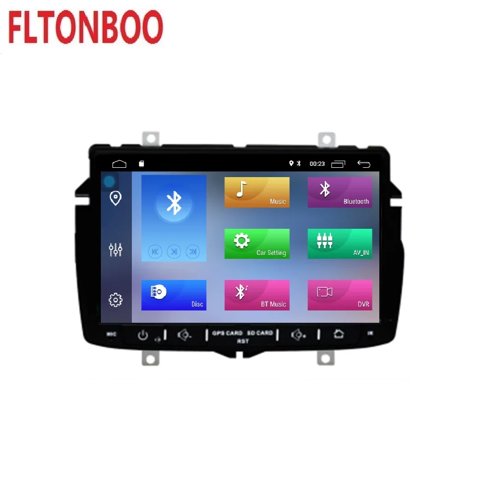Flash Deal 8 inch Android 9 Car GPS Navigation for LADA VESTA ,radio dvd player,3g,wifi,steering wheel,touch screen,russia 4