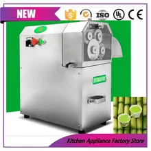 Автоматический 304 из нержавеющей стали тела коммерческий сок из сахарного тростника делая дробильную машину