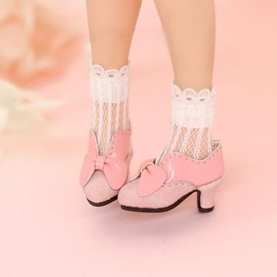 Blyth/обувь для куклы Милые ботильоны на высоком каблуке Доступно 1/8 BJD Blyth momoko Lati Y