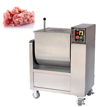 Электрический колбасный Наполнитель из нержавеющей стали миксер машина/большой емкости 130л пищевой набивной Блендер/Коммерческое использование измельчитель