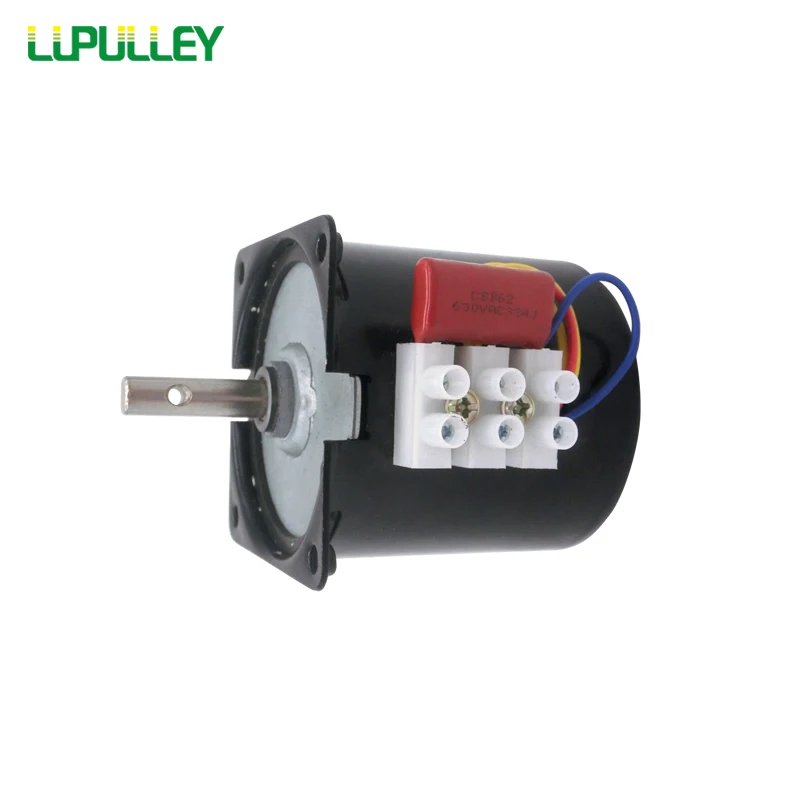LUPULLEY синхронный редукционный двигатель 60KTYZ постоянный магнит двигатели