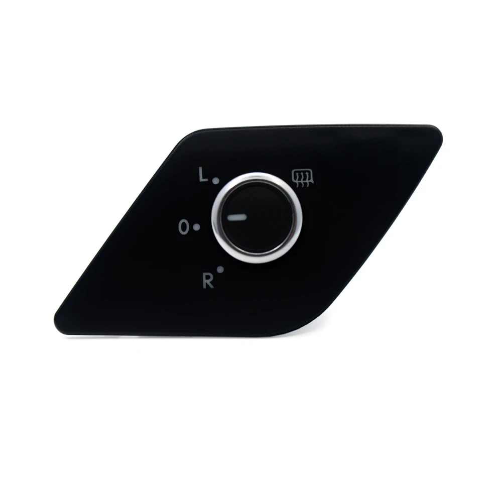 

Free Shipping! Factory Direct Sale For VW volkswagen Jetta MK6 Vento Chrome Mirror Adjust Switch Knob 16D 959 565B (10PINS)
