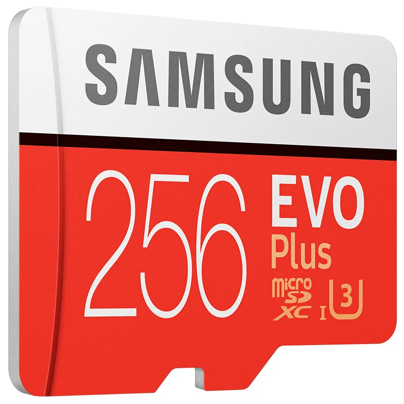 Оригинальная карта памяти SAMSUNG 16 ГБ 32 SDHC 64 128 SDXC 100 стандарта U3 4K Micro SD класс 10 UHS TF Trans
