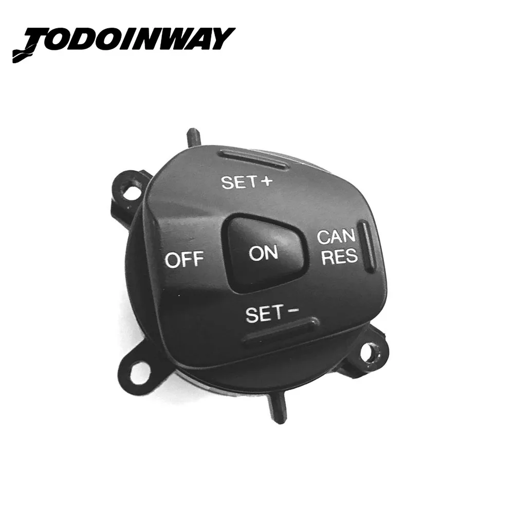 multifunction steering wheel button cruise control switch audio volume button for Ford Fiesta