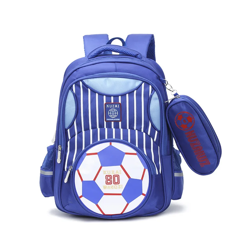 Kids 3D ball Children's School Backpacks for Teen Boy Lightweight large-capacity nylon waterproof school bags Primary schoolbags | Багаж и