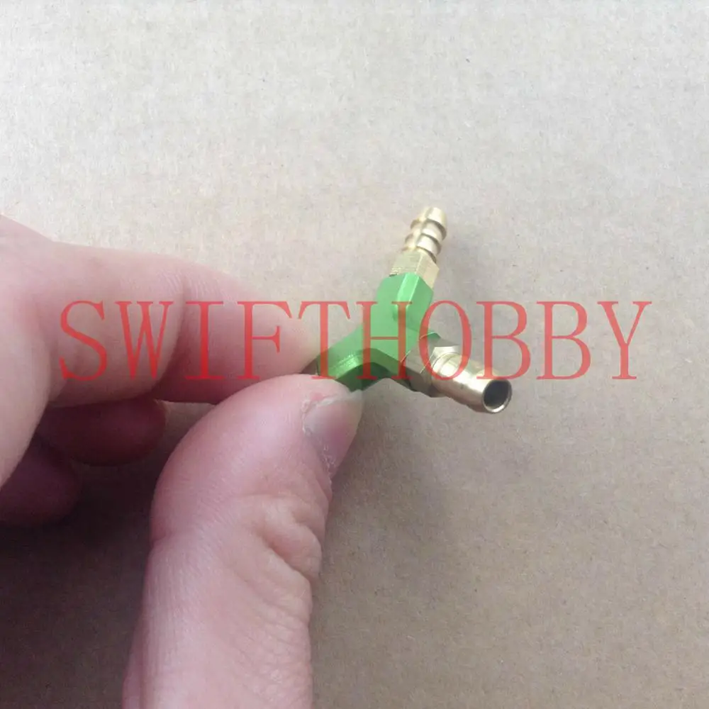 Rc 보트 용 1 pc 5mm 삼차 젖꼭지/콘센트