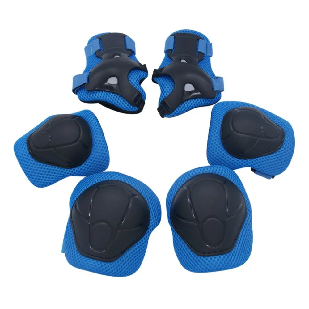 Child Protective Kids/Youth Knee Pad Elbow Pads Guards Protective Gear Set Wrist Guards Toddler