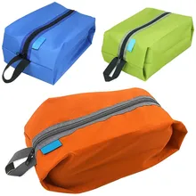 2016 Multi-colored Portable Waterproof Shoe Bag Multi-function Travel Tote Storage Case Zipper Toiletry Makeup Storage Pouch
