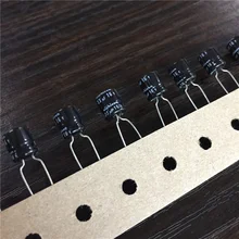 10 шт. 33 мкФ 16V NICHICON SP серии 6,3x7 мм 16V33uF низкий профиль биполярный электролитический конденсатор с алюминиевой крышкой