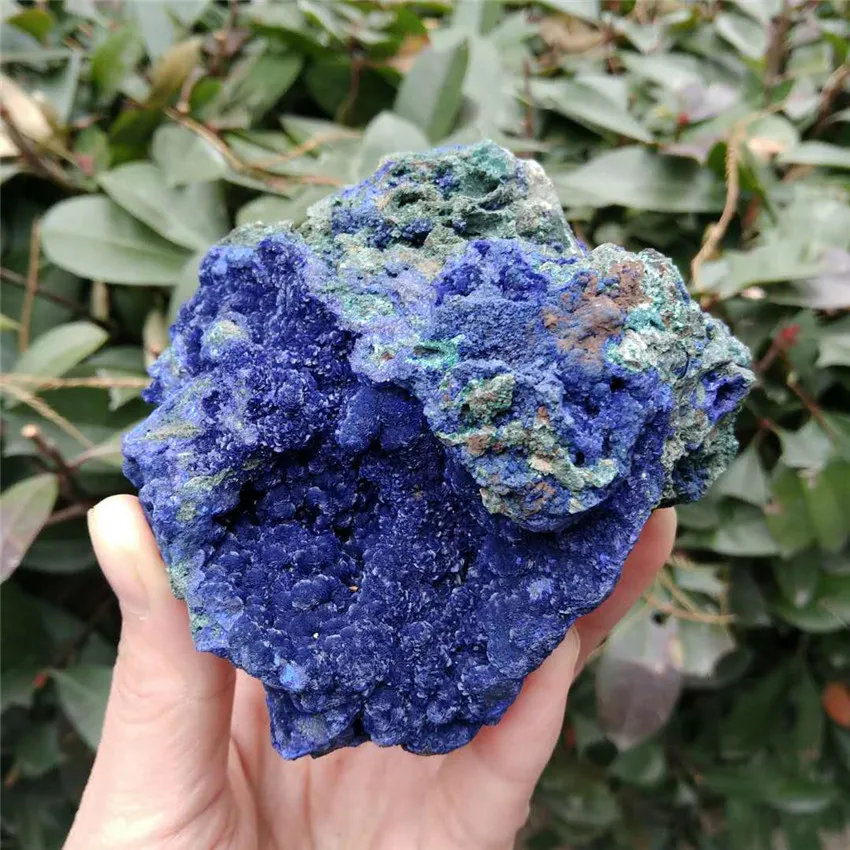 For Sale: 2.8" Malachite Crystal Cluster - Fibrous Raw