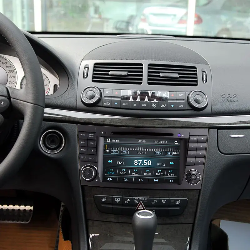 Excellent 2 Din AutoRadio Car DVD Player For Mercedes W211 CLS W219 W463 CLK W209 E320 E300 55 E200 E220 E240 E350 E280 Multimedia Stereo 2
