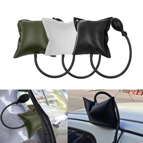 HOT Wedge Air Pump Inflatable PVC Bag Shim Door Window Lock Alignment Hand Tools TI99 | Обустройство дома