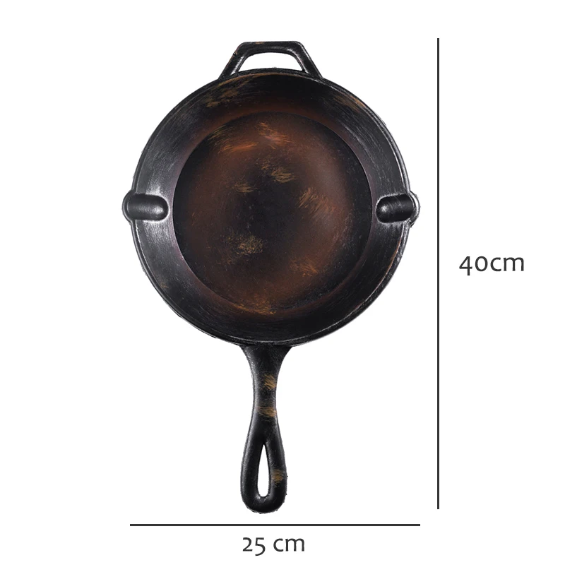  SNAILIFY Hot Mobile Game PUBG Cosplay Props PU Weapon Pan Costume Comic-con Playerunknown's Battleg