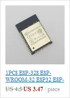 10 шт. ESP8266 серийный wifi модуль адаптер пластина относится к ESP-07, ESP-12F, ESP-12E для arduino