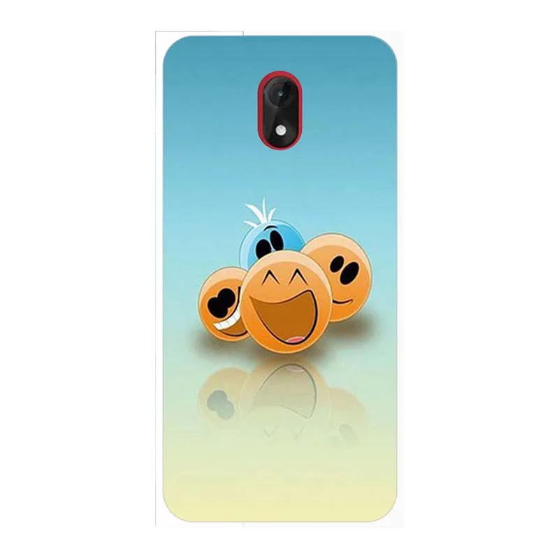 Case For Lenny5 Original Cartoon Print Phone Case For Wiko Lenny 5 Case Soft Matte TPU Silicone Back Cover For Wiko Lenny 5 5.7" - Цвет: A285