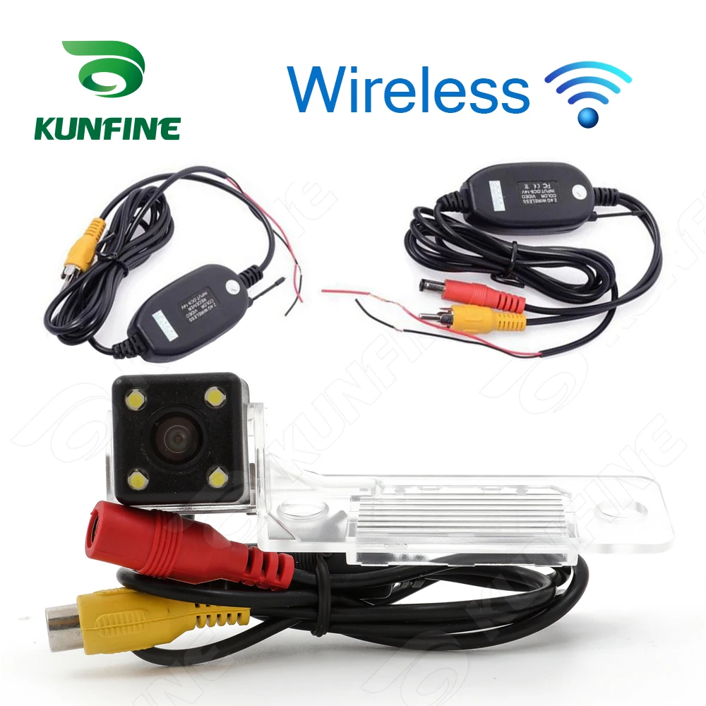 Car Rear View Camera for Volkswagen TiguanTouaregSantanaPassatPolo saloon A