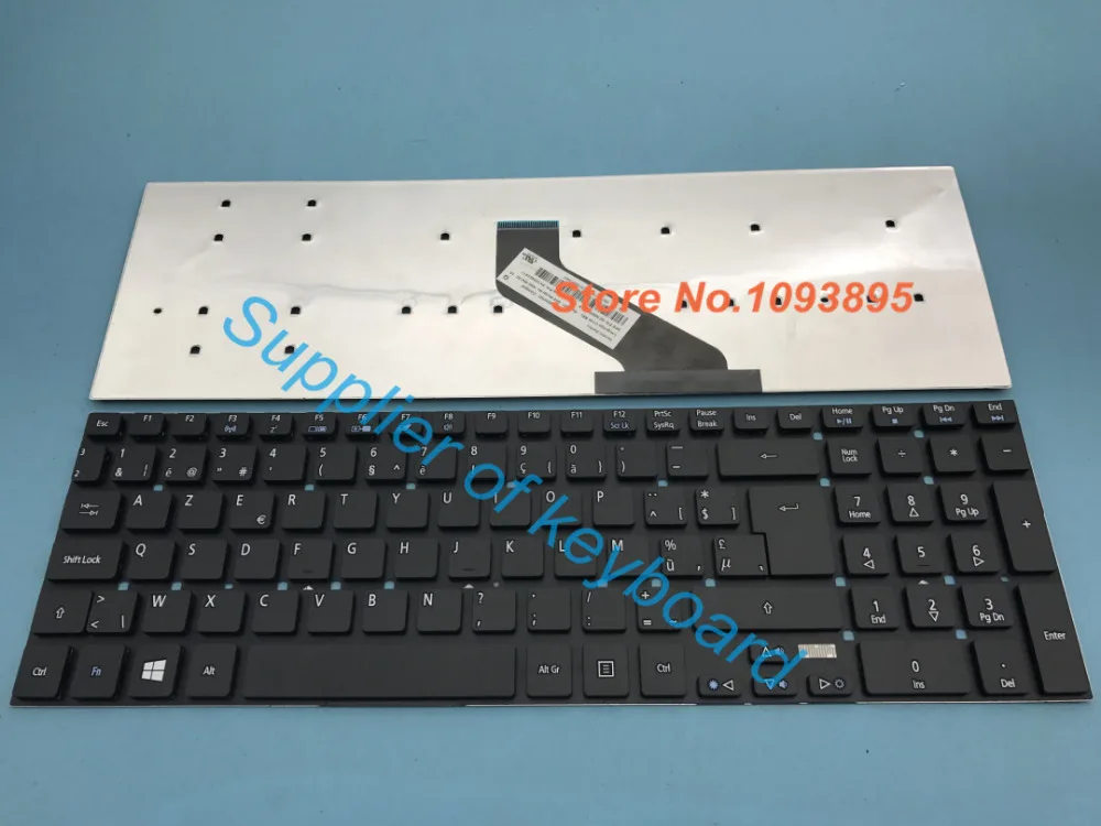 Новинка клавиатура azerty для acer Aspire V3-551 V3-551G V3-571 V3-571G V3-731 V3-771 V3-771G Бельгийская клавиатура