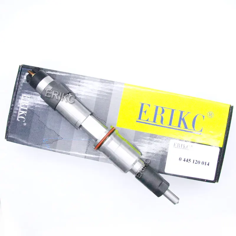 ERIKC 0445120014 инжектор Common Rail 0 445 120 014 (0986435515) Форсунка топливного распылителя 0445 120 014 для IVECO Renault