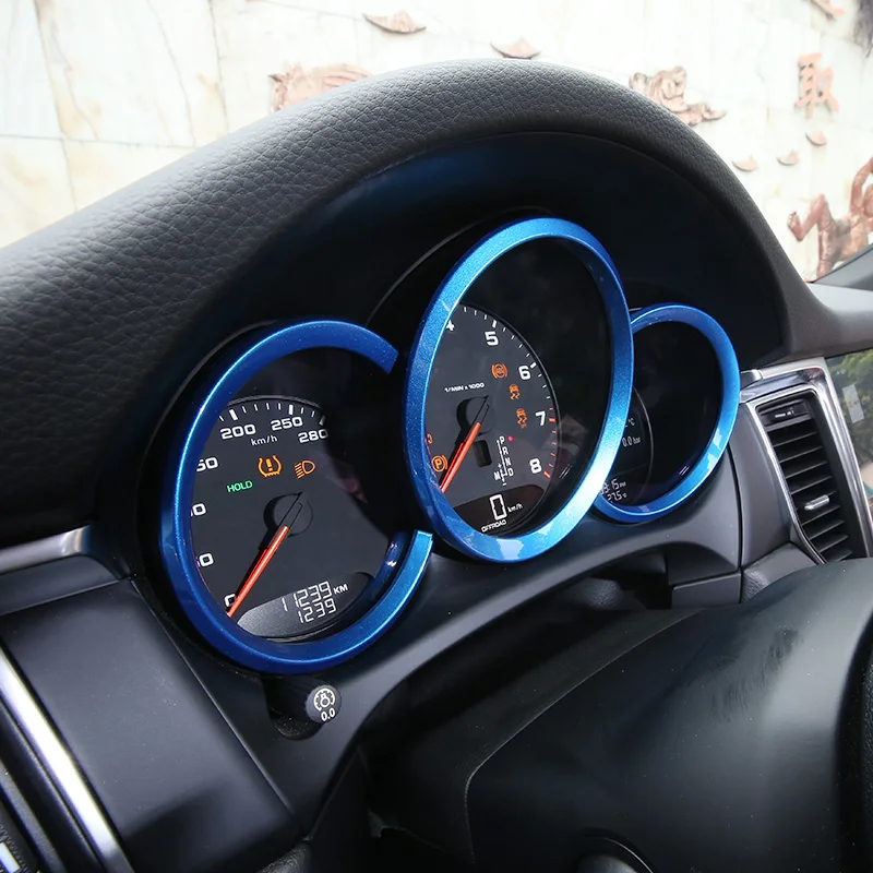 3 шт. наклейки на крышку капота автомобиля из АБС пластика для Porsche Macan 2014 2015 2016 2017