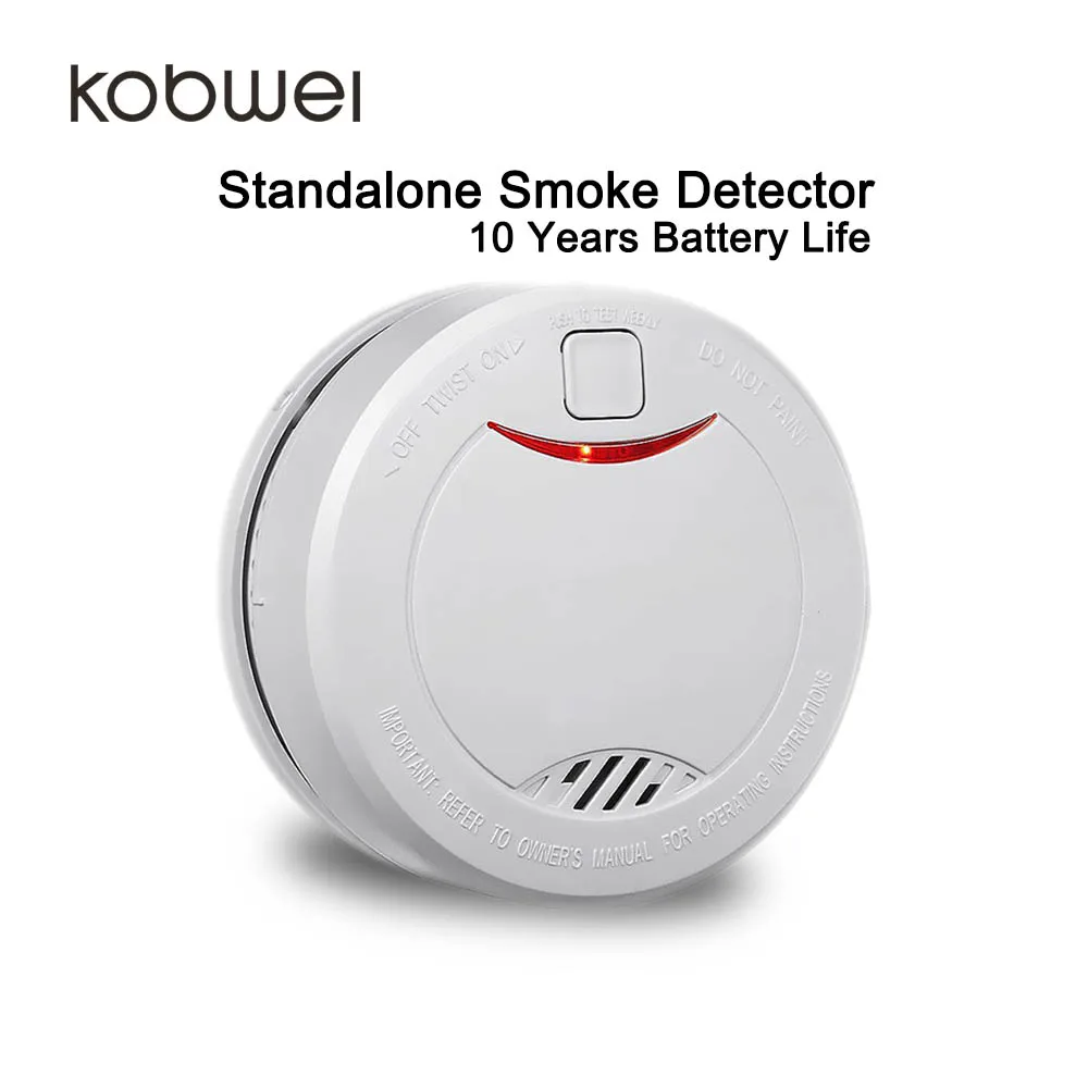 EN14604 Listed Battery Included Independent Wireless Fire ...