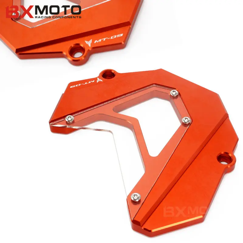 BXMOTO аксессуары для мотоциклов Мотоцикл CNC алюминиевая передняя Звездочка Крышка