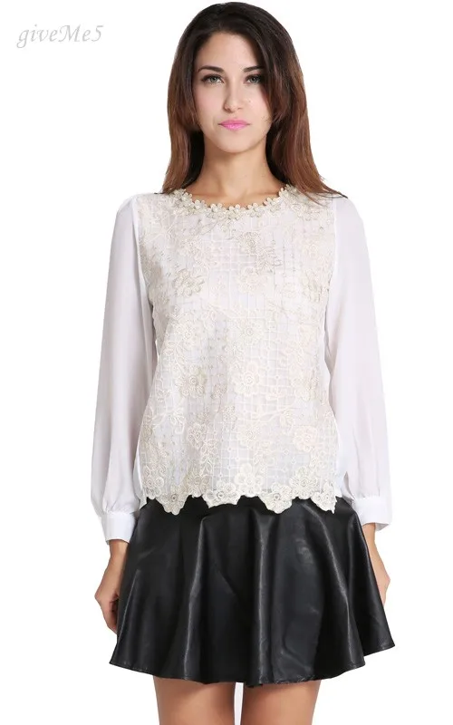 Elegant white evening blouses images 2017 How to Wear White Denim