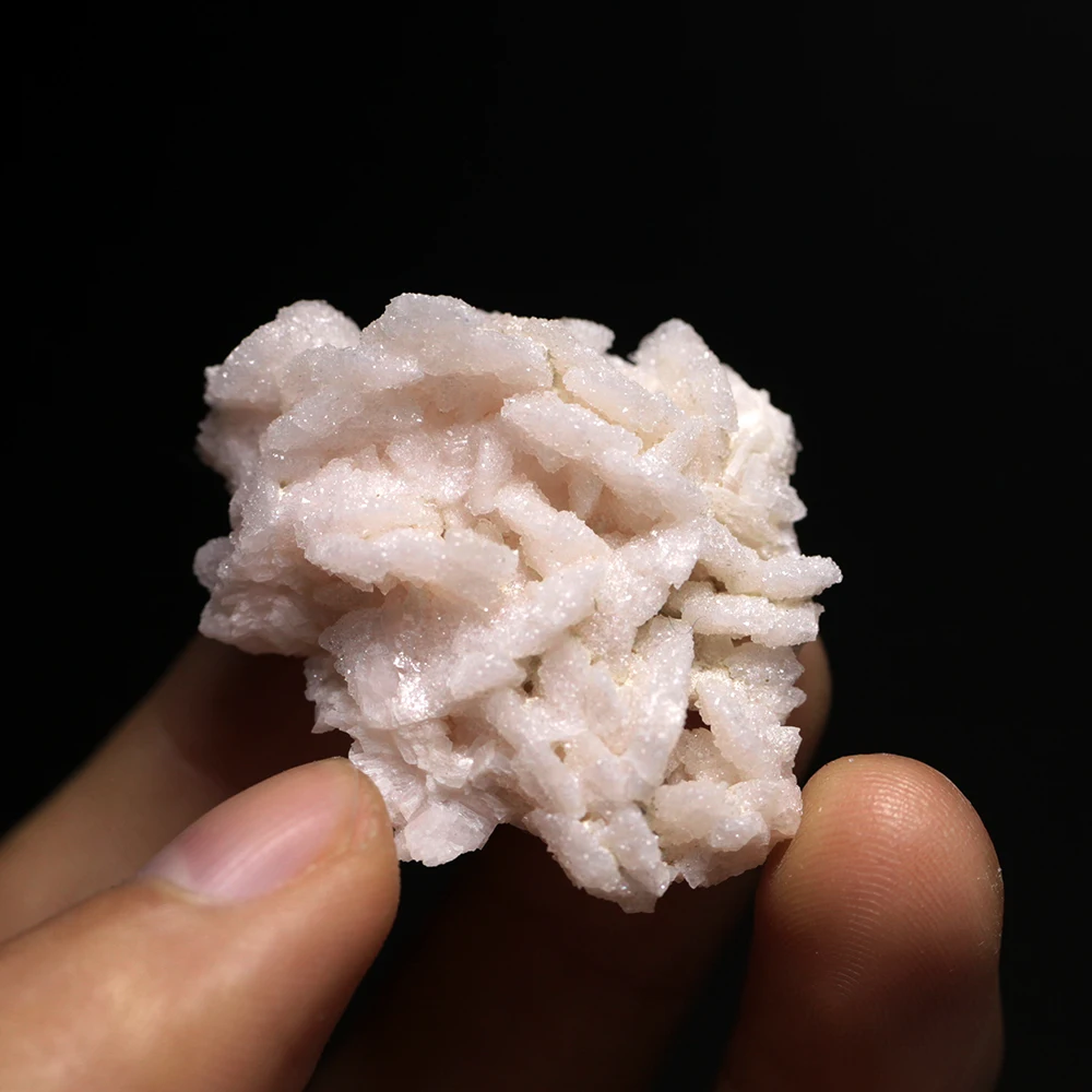 

15.7g Nature Pink Curved Dolomite Crystal Specimens