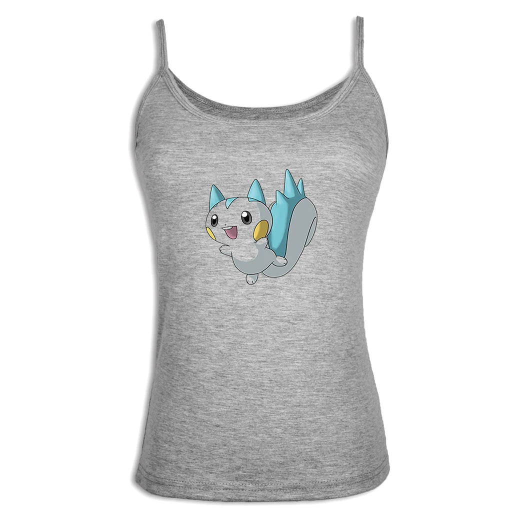 Pachirisu Pokemon Ranger Shadows of Almia Camisole Fitness Tank Top For Lady Girl Summer Women Tops Cotton Sleeveless T-shirt Pachirisu Pokemon Ranger Shadows of Almia Camisole Fitness Tank Top For Lady Girl Summer Women Tops Cotton Sleeveless T-shirt