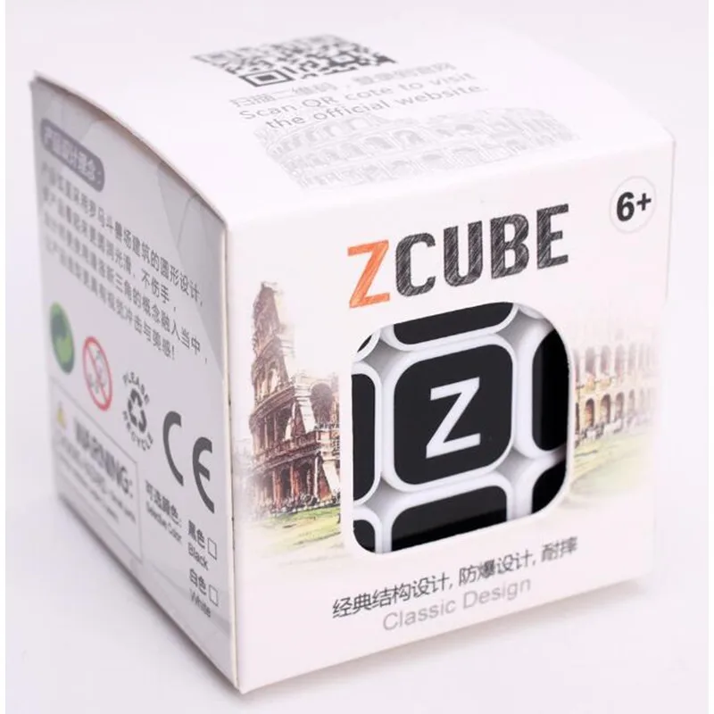 Zcube Trihedron Penrose 3 слоя римская поверхность головоломка игрушка магический куб профессиональный матч куб игрушки дети развивающие Подарочные игрушки