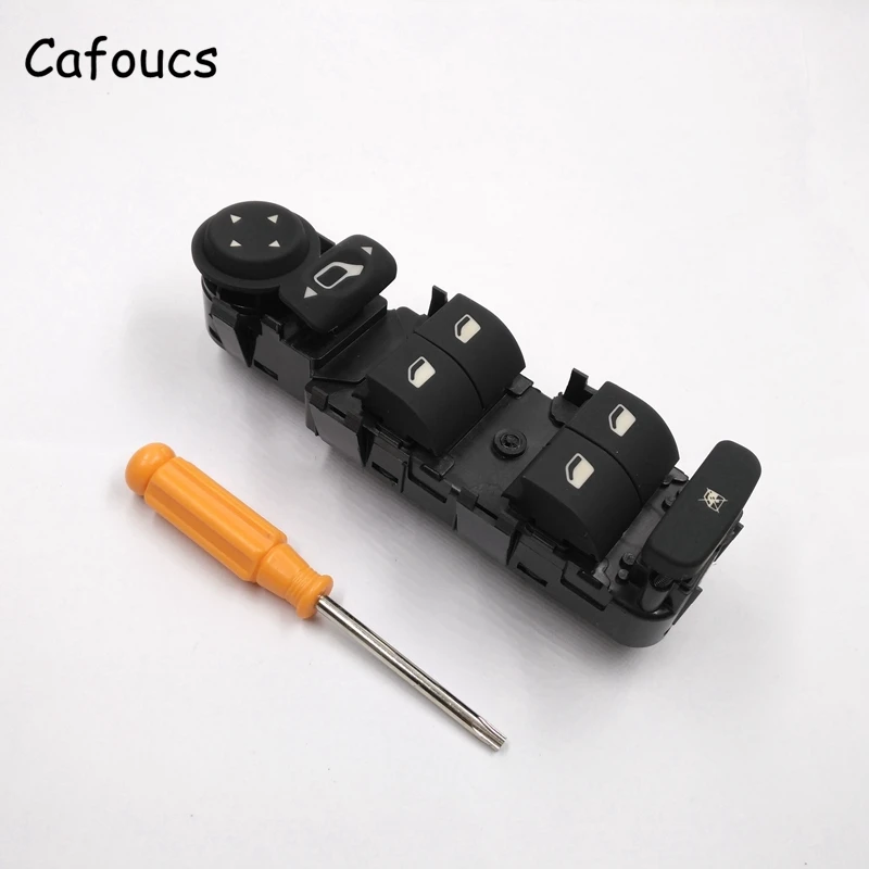 

Cafoucs Car Master Power Window and Rear View Mirror Switch 9 Pin For Citroen C4 2004-2015 6554.HA 6554HA