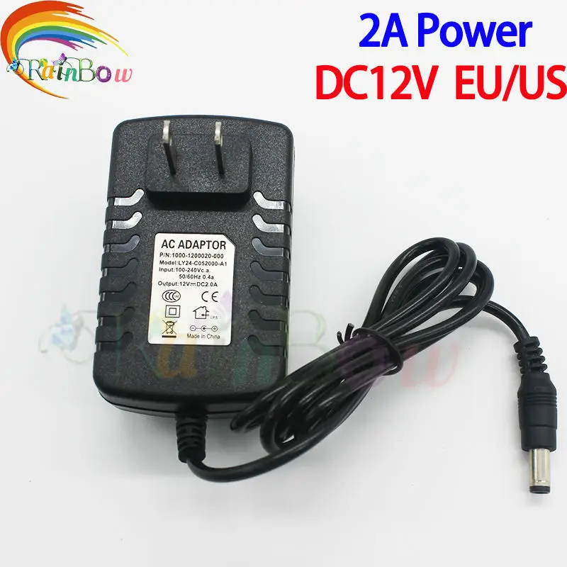 12 V Зарядное устройство 2A 24 Вт трансформаторы 100 265 переменного тока в постоянный
