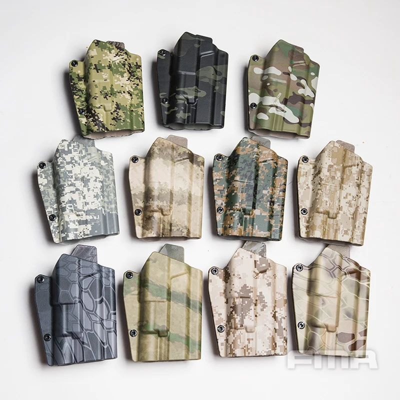 Тактический фонарь FMA для ламп G17 / G19 и X300 с функцией быстрой фиксации подшипником