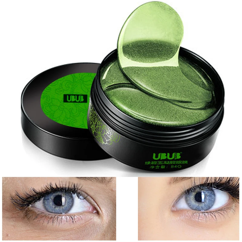 

Seaweed Collagen Crystal Eye Mask Gel Eye Patches 60pcs Eye Care Sleep Masks Remover Dark Dircles Anti Age Bag Eye Wrinkle Patch