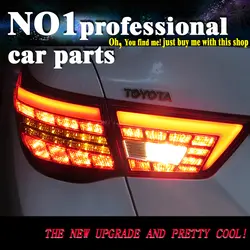 OUMIAO стайлинга автомобилей задние фонари для Toyota Reiz Mark X светодиодный задние фонари 2010-2013 Mark X светодиодный фонарь задние лампы ДРЛ +