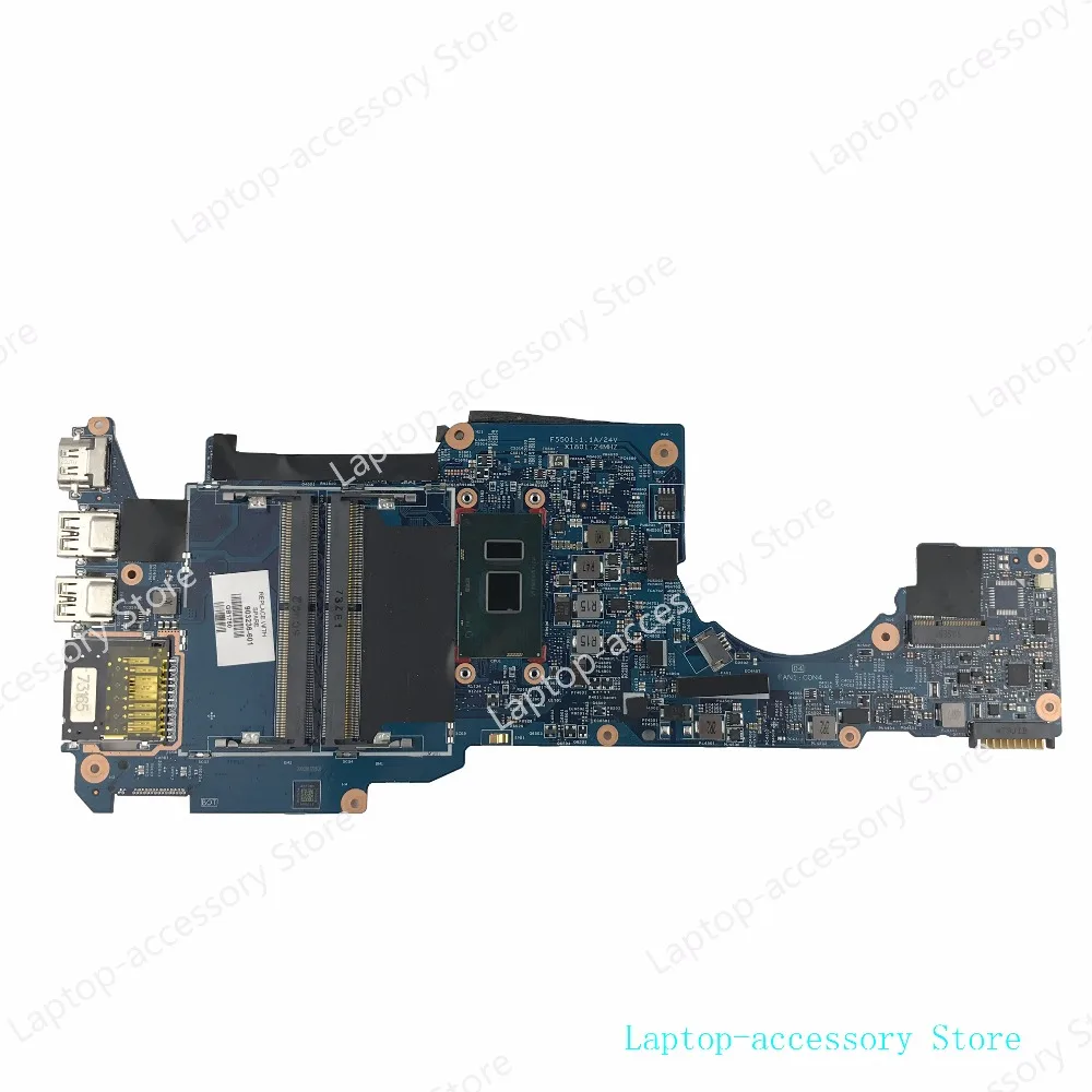 

New For HP Pavilion x360 Convertible 13-U M3-U M3-U101 Laptop motherboard with i3-7100U / 903236-501 903236-601 / fully Tested
