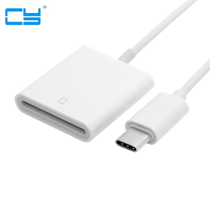 

USB 3,1 Type C USB-C для SD SDXC кардридер адаптер для Macbook и сотового телефона для Samsung letv Huawei Xiaomi
