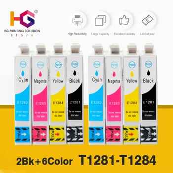 

1281 Ink Cartridge For EPSON 1281 for Stylus S22 SX125 SX130 SX230 SX235W SX420W SX425W SX430W SX435W Printer Full With Ink