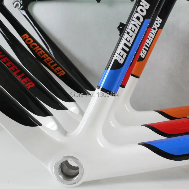 Премиум карбоновые рамы для горного велосипеда, 26 дюйм. Горный велосипед аксессуары, размер 17 '', красный+ белый+ цвет из углеродного волокна