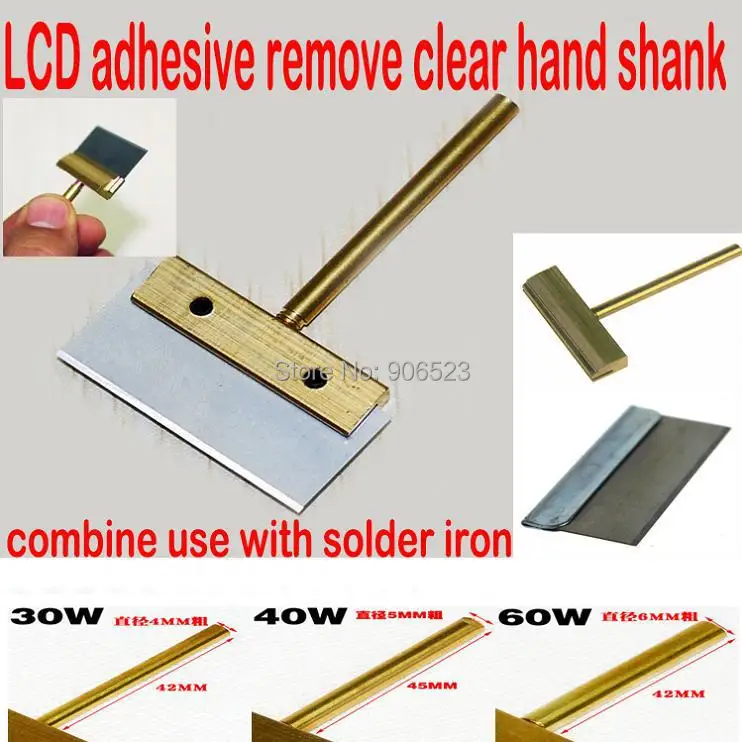 

1pcs of Cheap UV Glue Clean Tool to Remove Residue OCA LOCA Adhesive of Cell Phone LCD Touch Screen Digitizer with Blade