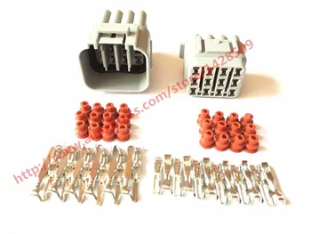 

Furukawa 5 Set 12 Pin FW-C-12M-B FW-C-12F-B Female Male Waterproof Electrical Wire Connector Plug Auto Connectors