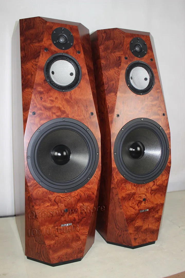 13 дюймов Hi End напольный динамик Scan Speak 6640/7140 твитер + Accuton Средний C173 6 90 Eton12 680(212)