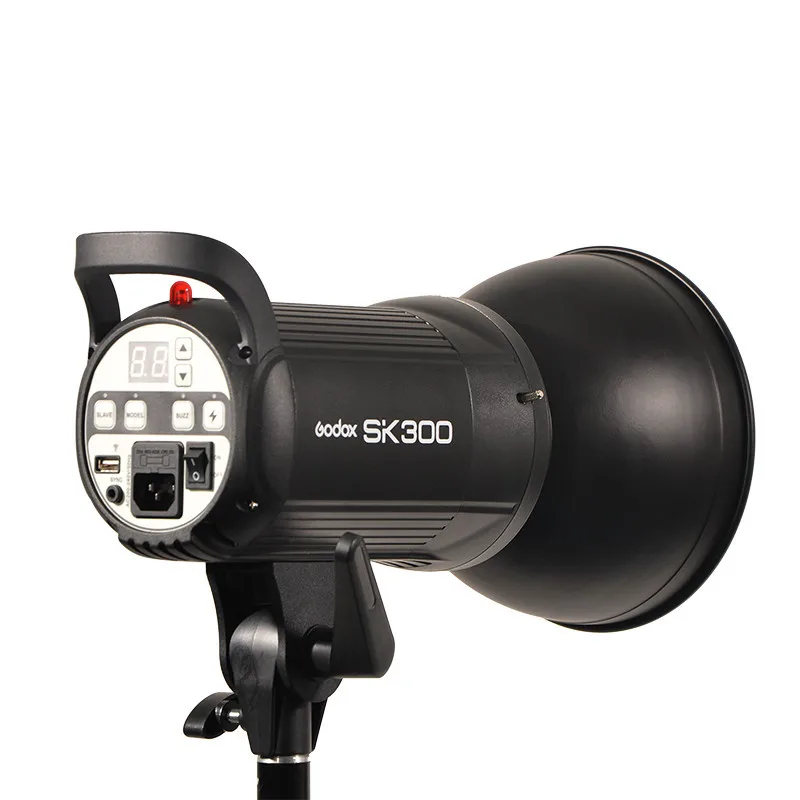 Профессиональная студийная вспышка Godox SK300 300W 58GN Стробоскопическая Лампа 5600K