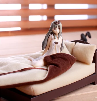 

Japanese Anime Native TONY Alice with Bed PVC Sexy Girls Figures Dolls Collection Model Toy 12cm