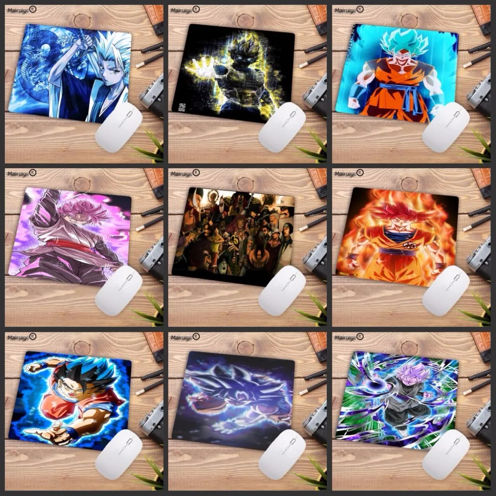 

Mairuige Anime Dragon Ball Skin Non Slip Durable Rubber Speed Mousepad for PC Optal Mouse Mat Big promotion For Russia country