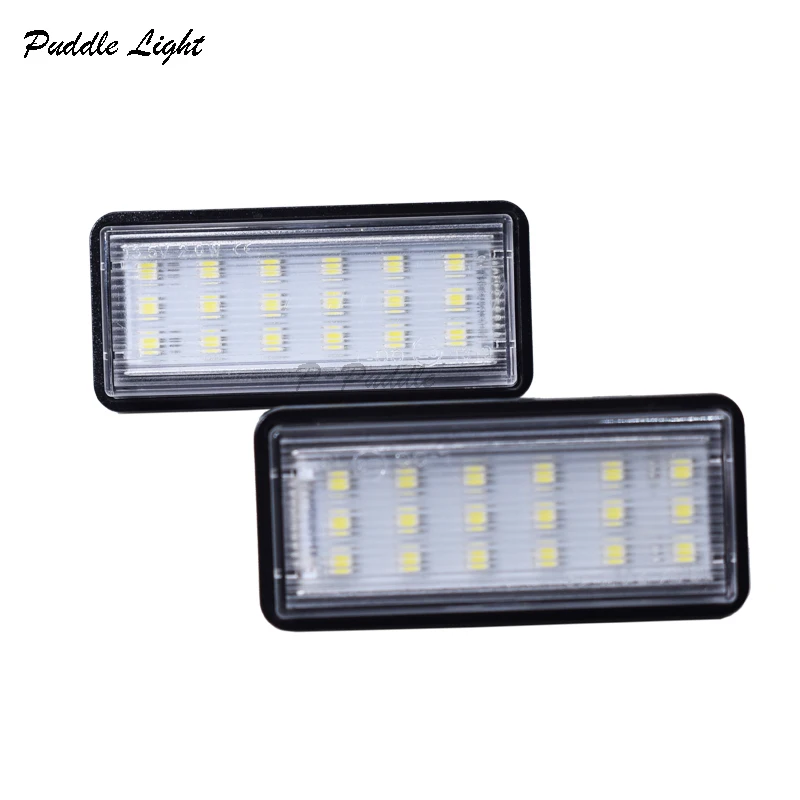 Land cruiser prado 150 license plate light