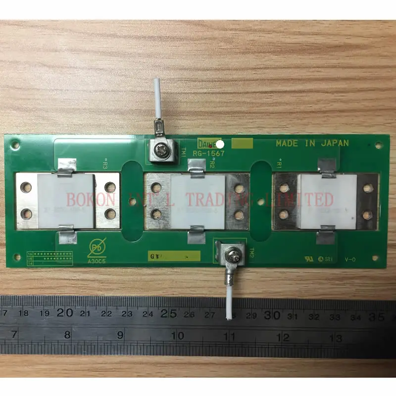 Резисторы фланец высокой мощности 750 ватт 100 Ом крест ссылка EMC 31-1054-100-5 RF концевой микроволновый резистор 1PCB 3 шт