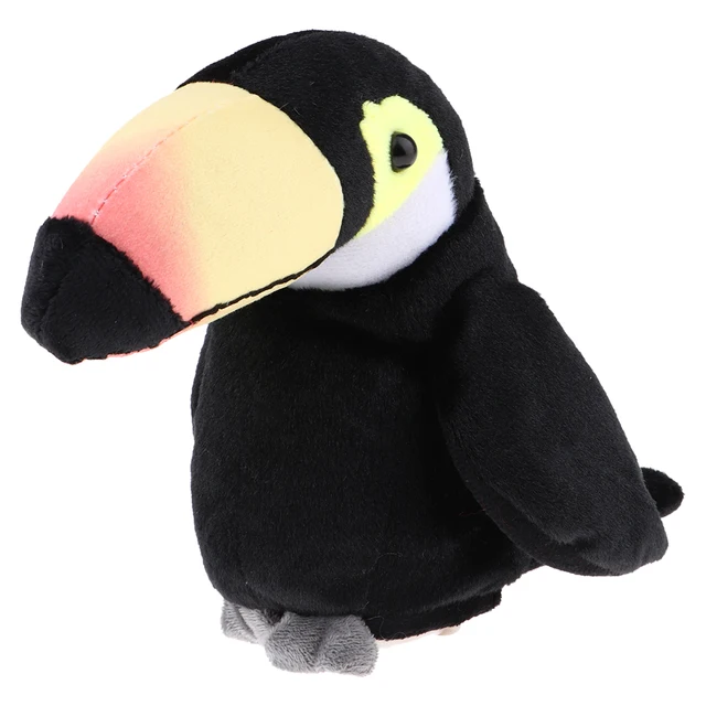 Intelligent Talking Parrot Toy For Baby Repeat What You Say Parrot Toys Funny Plush  Electric Animal Toy For Kids Birthday Gifts